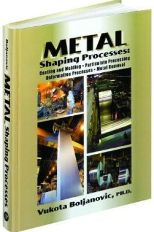 Cover of Metal Shaping Processes