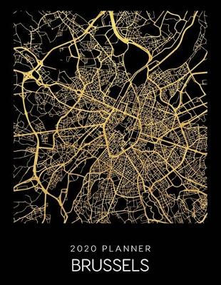 Book cover for 2020 Planner Brussels