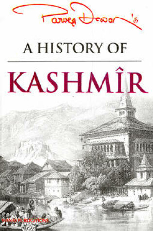 Cover of A History of Kashmir