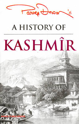 Book cover for A History of Kashmir