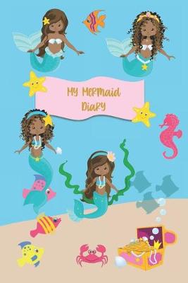 Book cover for My Mermaid Diary