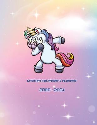 Book cover for Unicorn Calendar & Planner 2020-2024