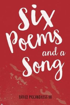 Book cover for Six Poems and a Song