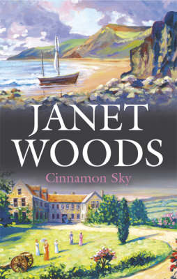 Book cover for Cinnamon Sky