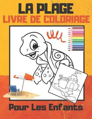 Book cover for La Plage