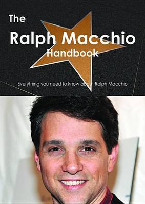 Book cover for The Ralph Macchio Handbook - Everything You Need to Know about Ralph Macchio