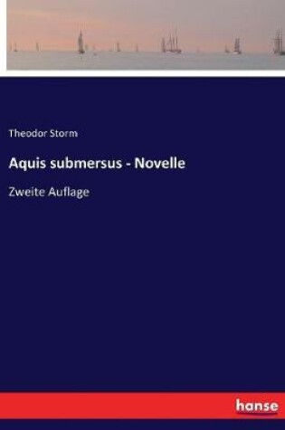 Cover of Aquis submersus - Novelle