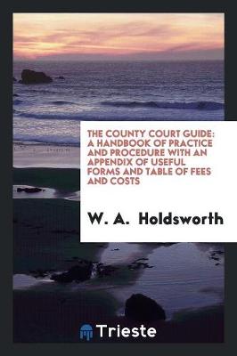 Cover of The County Court Guide