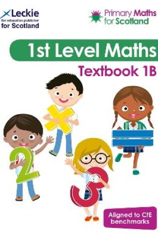 Cover of Primary Maths for Scotland Textbook 1B
