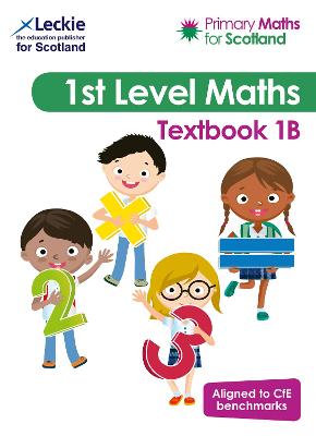 Book cover for Primary Maths for Scotland Textbook 1B