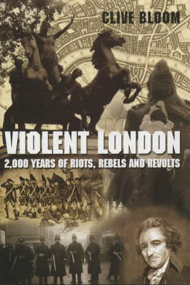 Book cover for Violent London