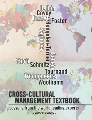 Book cover for Cross-cultural management textbook