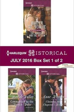 Cover of Harlequin Historical July 2016 - Box Set 1 of 2