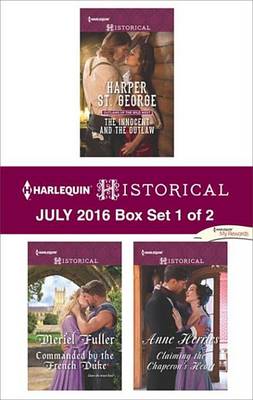 Book cover for Harlequin Historical July 2016 - Box Set 1 of 2
