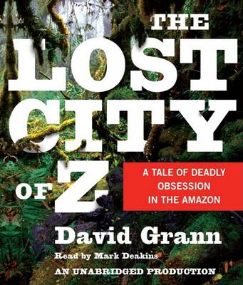 Book cover for The Lost City of Z