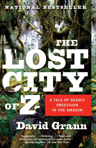 Book cover for The Lost City of Z