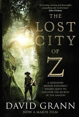 Book cover for The Lost City of Z