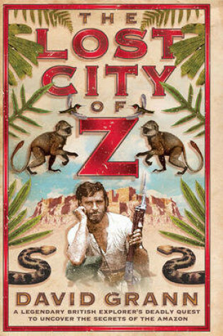 Cover of The Lost City of Z