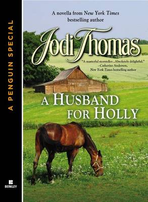 Book cover for A Husband for Holly