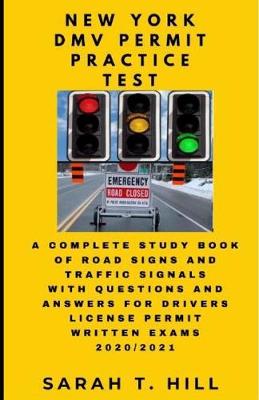 Book cover for New York DMV Permit Practice Test