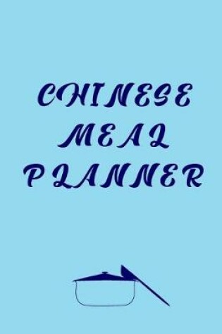 Cover of Chinese Meal Planner