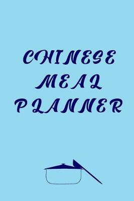 Book cover for Chinese Meal Planner