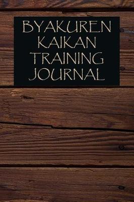 Book cover for Byakuren Kaikan Training Journal