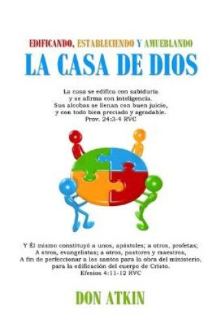 Cover of Edificando, Establiciendo Y Amueblando La Casa de Dios