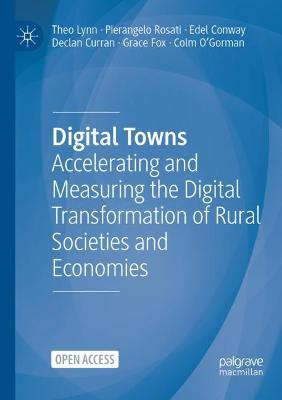 Book cover for Digital Towns