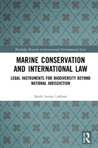 Cover of Marine Conservation and International Law