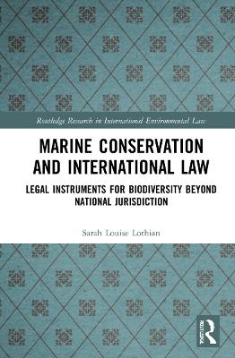 Cover of Marine Conservation and International Law