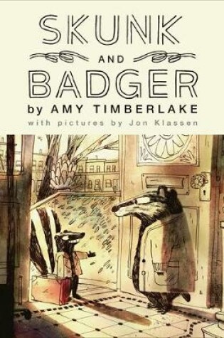 Cover of Skunk and Badger