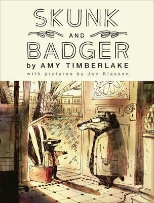 Cover of Skunk and Badger