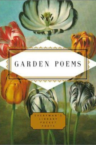 Cover of Garden Poems