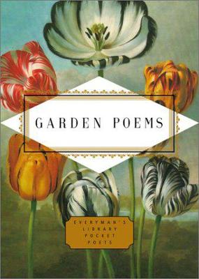 Cover of Garden Poems