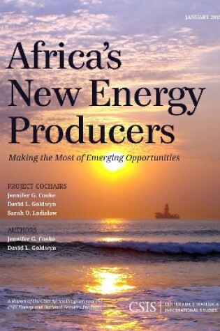 Cover of Africa's New Energy Producers