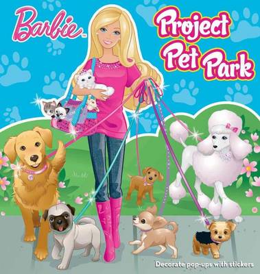 Book cover for Barbie Project Pet Park