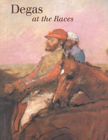 Book cover for Degas at the Races