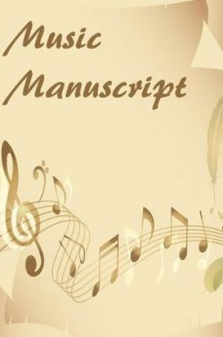 Cover of Music Manuscript