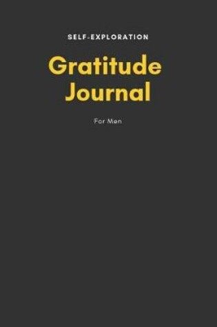 Cover of Gratitude Journal for Men