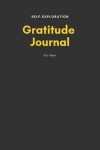 Book cover for Gratitude Journal for Men