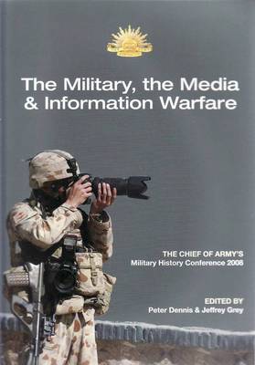Book cover for The Military and the Media