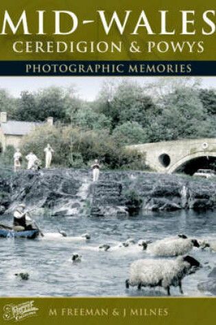 Cover of Francis Frith's Mid Wales, Ceredigion and Powys