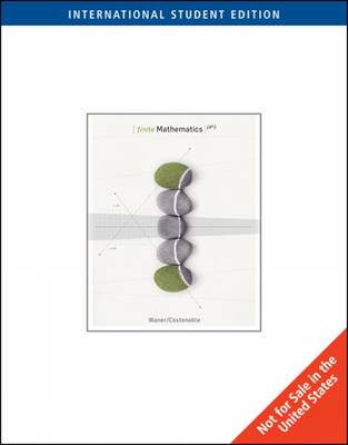 Book cover for Finite Mathematics