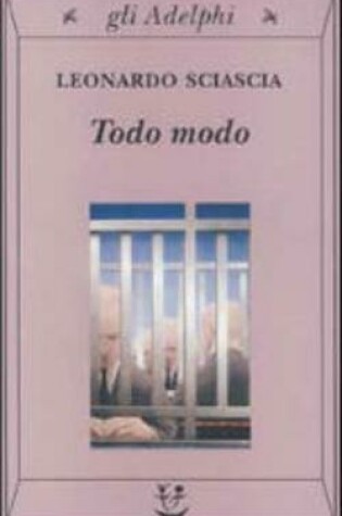 Cover of Todo modo