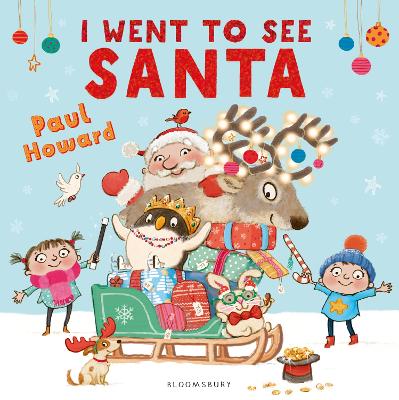 Book cover for I Went to See Santa
