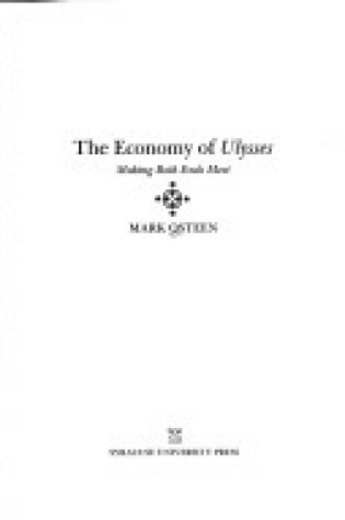 Cover of The Economy of "Ulysses"