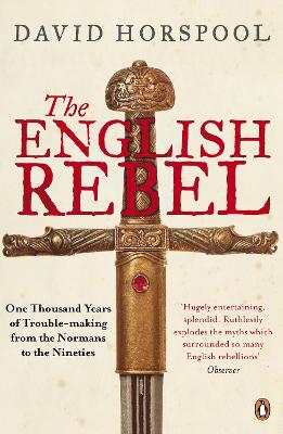 Book cover for The English Rebel