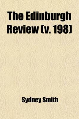Book cover for The Edinburgh Review (Volume 198)