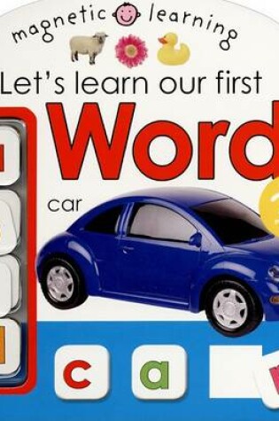 Cover of Let's Learn Our First Words